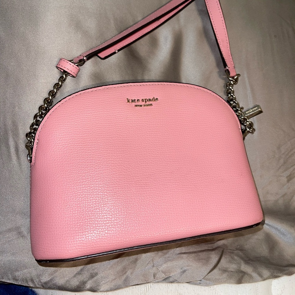 Pink Kate spade mini purse